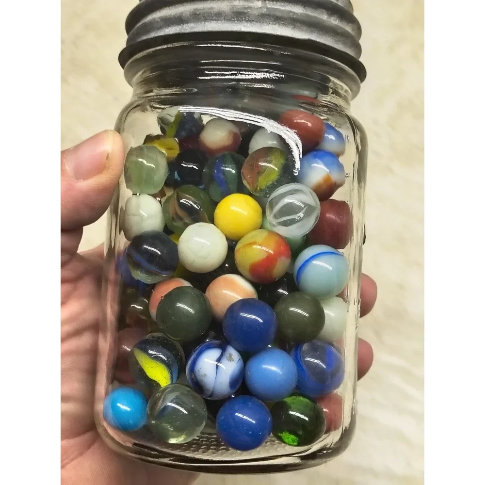 Mix‎ Vintage Lot Of Marbles